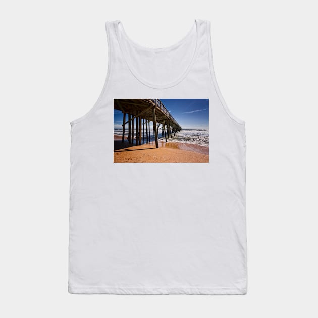 Pier at Flagler Beach Tank Top by StacyWhite